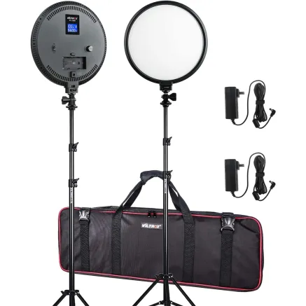Viltrox VL 500T LED Light Duo Kit VL 500T 2light kit