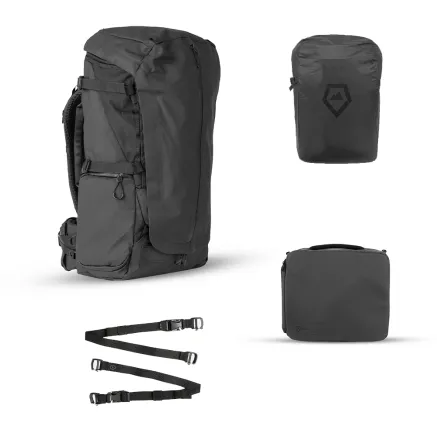 Wandrd Fernweh S/M Black Photo Bundle FWSM SM BK PB