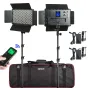 Viltrox VL-S192T LED Light Duo Kit 
