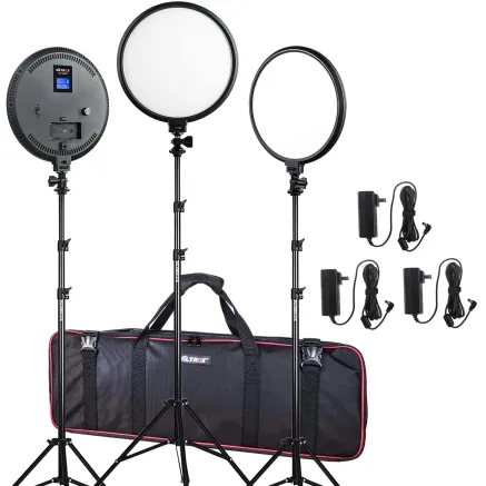Viltrox VL 500T LED Light Triple Kit VL 500T 3light kit