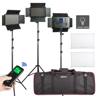 Light Panels - Viltrox VL-S192T LED Light Triple Kit - quick order from manufacturer