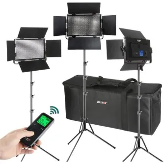 Light Panels - Viltrox VL-40T LED Light Triple Kit - quick order from manufacturer