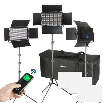 Light Panels - Viltrox VL-S50T LED Light Triple Kit - quick order from manufacturer