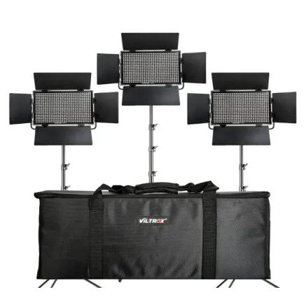 Viltrox VL-D60T LED Light Triple Kit 