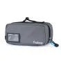 F Stop Accessory Pouch Large Gargoyle (Grey) Black Zipper T542 73