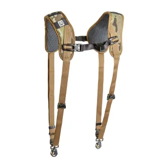 Vestes Siksnas Jostas - BlackRapid Double Camera Harness - Multi-Terrain - ātri pasūtīt no ražotāja