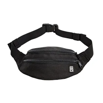 Jostas somas - BlackRapid Waist Pack with 2 Zippered Pockets & Adjustable Belt - Black - ātri pasūtīt no ražotāja