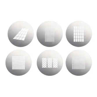 Cucoloris, Flags & Scrims - Godox Gobo Set SA-09-004 - quick order from manufacturer