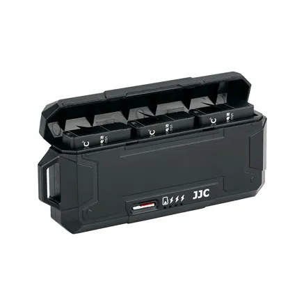 JJC GoPro Triple Battery Charger TC GP3