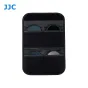 Filter Case - JJC FP-K4S Grey Filter Pouch holds 4 filters up to 58mm - quick order from manufacturer