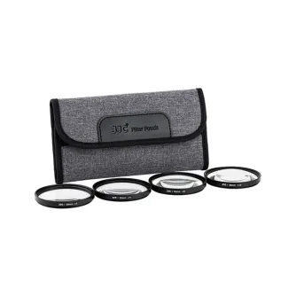 Makro fotografēšana - JJC 67mm Close-Up Macro Filter Kit (+2, +4, +8, +10) - ātri pasūtīt no ražotāja