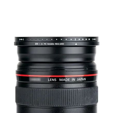 JJC 49mm ND2 ND2000 Variable Neutral Density Filter F ND2K49