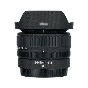 Sortimenta jaunumi - JJC KS-Z2450MKi Matrix Carbon Fiber Black Anti-Scratch Protective Skin Film for Nikon NIKKOR Z 24-50mm f/4-6.3 Lens - ātri pasūtīt no ražotāja