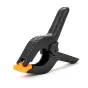Sortimenta jaunumi - Caruba Background Clamp Black/Orange Large (4 pieces) - ātri pasūtīt no ražotāja