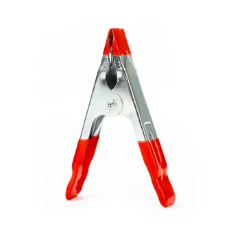 Sortimenta jaunumi - Caruba Metal Multi-spring Clamp 4 inch red - ātri pasūtīt no ražotāja
