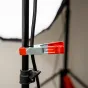 Sortimenta jaunumi - Caruba Metal Multi-spring Clamp 4 inch red - ātri pasūtīt no ražotāja