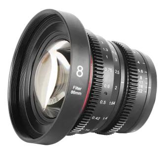 CINEMA Video objektīvi - Meike MK-8MM T2.9 Micro 4/3 - ātri pasūtīt no ražotāja