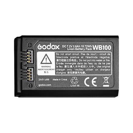 Godox Spare Battery For AD100Pro WB100