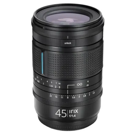 Irix 45mm f/1.4 Dragonfly Fuji GFX IL 45DF GFX