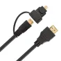 Sortimenta jaunumi - Feelworld Micro/Mini 2 in 1 HDMI Cabel - ātri pasūtīt no ražotāja