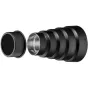 Westcott FJ200 Snoot met Honeycomb Grid 4746