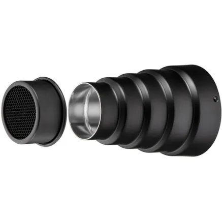 Westcott FJ200 Snoot met Honeycomb Grid 4746