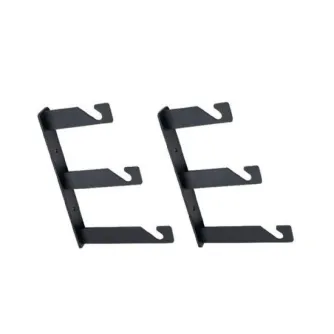 Sortimenta jaunumi - Caruba Achtergrond Houder Haken (voor 3 x achtergrond-rol-systeem) wand/muur-montage - ātri pasūtīt no ražotāja