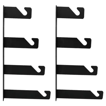 Caruba Background Houder Haken (voor 4 x Background-rol-systeem) wand/muur-montage