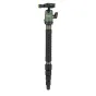 Sortimenta jaunumi - Fotopro X-Go Gecko Green Aluminum Tripod - ātri pasūtīt no ražotāja