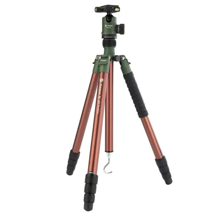 Fotopro X Go Predator Groene Aluminum Tripod X Go PredatorGREEN