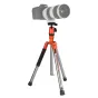 Sortimenta jaunumi - Fotopro X-Aircross 1 Aluminum Tripod Orange - ātri pasūtīt no ražotāja