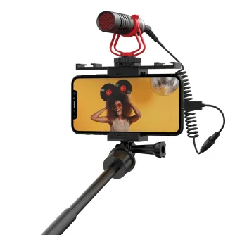 Sortimenta jaunumi - Moza Mirfak Vlog Kit Starter - ātri pasūtīt no ražotāja