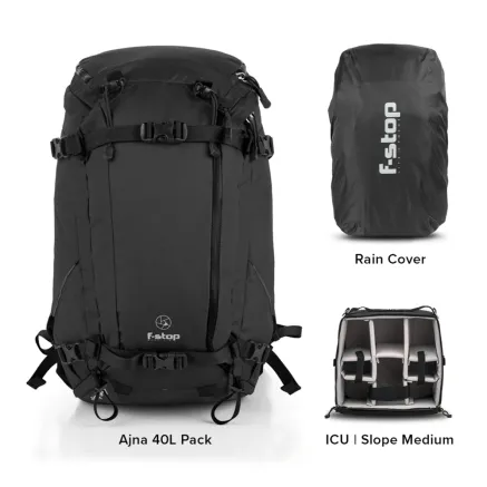 F Stop Ajna Essentials Bundle Anthracite (Black) m125 70 01a