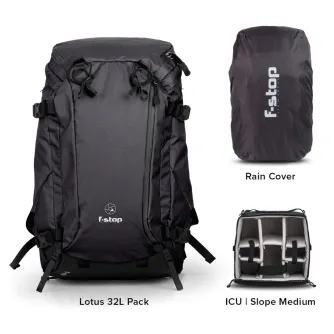Discontinued - F-Stop Lotus Essentials Bundle Anthracite (Black) 