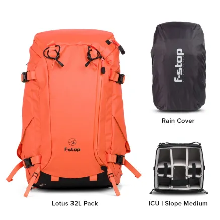 F Stop Lotus Essentials Bundle Nasturtium (Orange) m135 72 01a