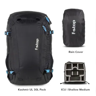 Sortimenta jaunumi - F-Stop Kashmir UL Essentials Bundle - ātri pasūtīt no ražotāja