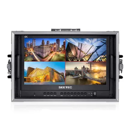 Feelworld SEETEC 15,6 ATEM156 CO Live Streaming Broadcast Monitor Case included