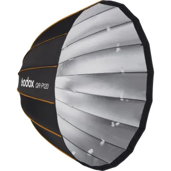 Sortimenta jaunumi - Godox Quick Release Parabolic Softbox QR-PF120 Profoto - ātri pasūtīt no ražotāja