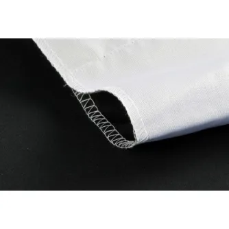 Backgrounds - StudioKing Background Cloth 2,7x5 m White/Black - quick order from manufacturer Best choise selected by experts