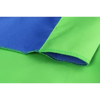 Foto foni - StudioKing auduma fons 2,9x5 m zils/zaļš blue green 572406 - perc šodien veikalā un ar piegādi