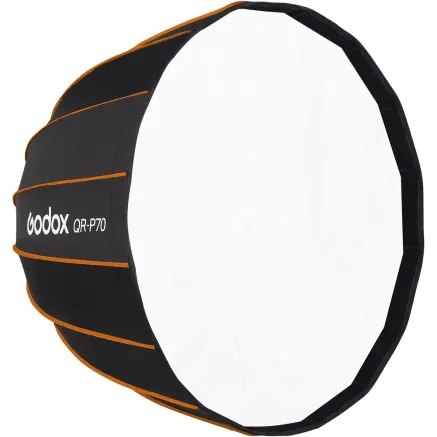 Godox Quick Release Parabolic Softbox QR PG70 Godox Mount