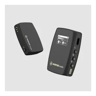 Sortimenta jaunumi - MIRFAK DUAL CHANNEL COMPACT WIRELESS MICROPHONE SYSTEM WE10 - ātri pasūtīt no ražotāja