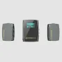 Opruiming MIRFAK DUAL CHANNEL COMPACT WIRELESS MICROPHONE SYSTEM WE10 PRO MFA11