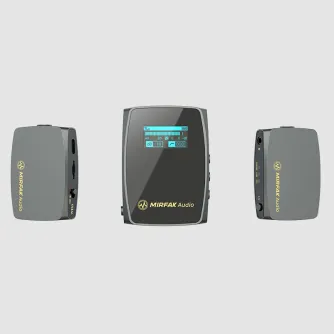 Sortimenta jaunumi - MIRFAK DUAL CHANNEL COMPACT WIRELESS MICROPHONE SYSTEM WE10 PRO - ātri pasūtīt no ražotāja