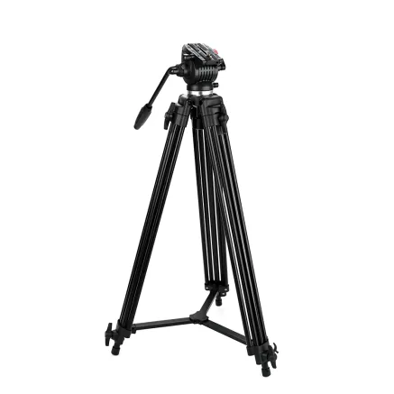 Caruba Videostar 177 Pro Videostatief + vloeistof gedempte kop CVS 177P