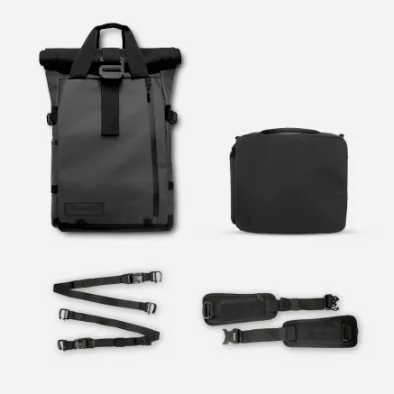WANDRD PRVKE 41 Liter Photo Bundle Black V3 PK41 BK PB 3