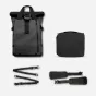 Sortimenta jaunumi - WANDRD THE PRVKE 21-Liter Black Photo Bundel V3 - ātri pasūtīt no ražotāja