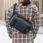 Plecu somas - Photo Bag Wandrd Rogue Sling 9L - black - perc šodien veikalā un ar piegādi