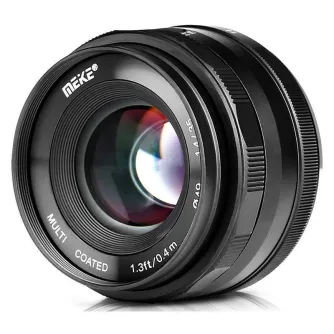 Objektīvi - Meike MK-35mm F1.4 MF Nikon Z-Mount - ātri pasūtīt no ražotāja