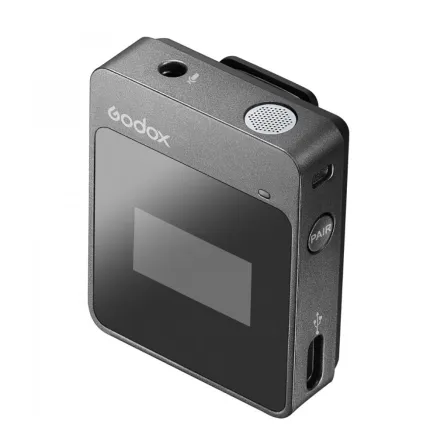 Godox MoveLink M2 Wireless Lavalier Microphone System